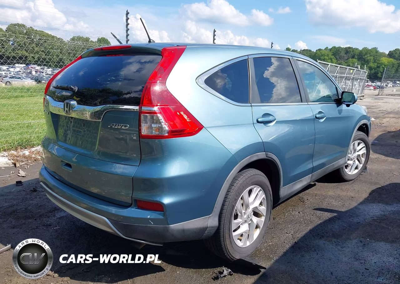 2016 Honda Cr-V Ex VIN:2HKRM4H54GH633083 - 4
