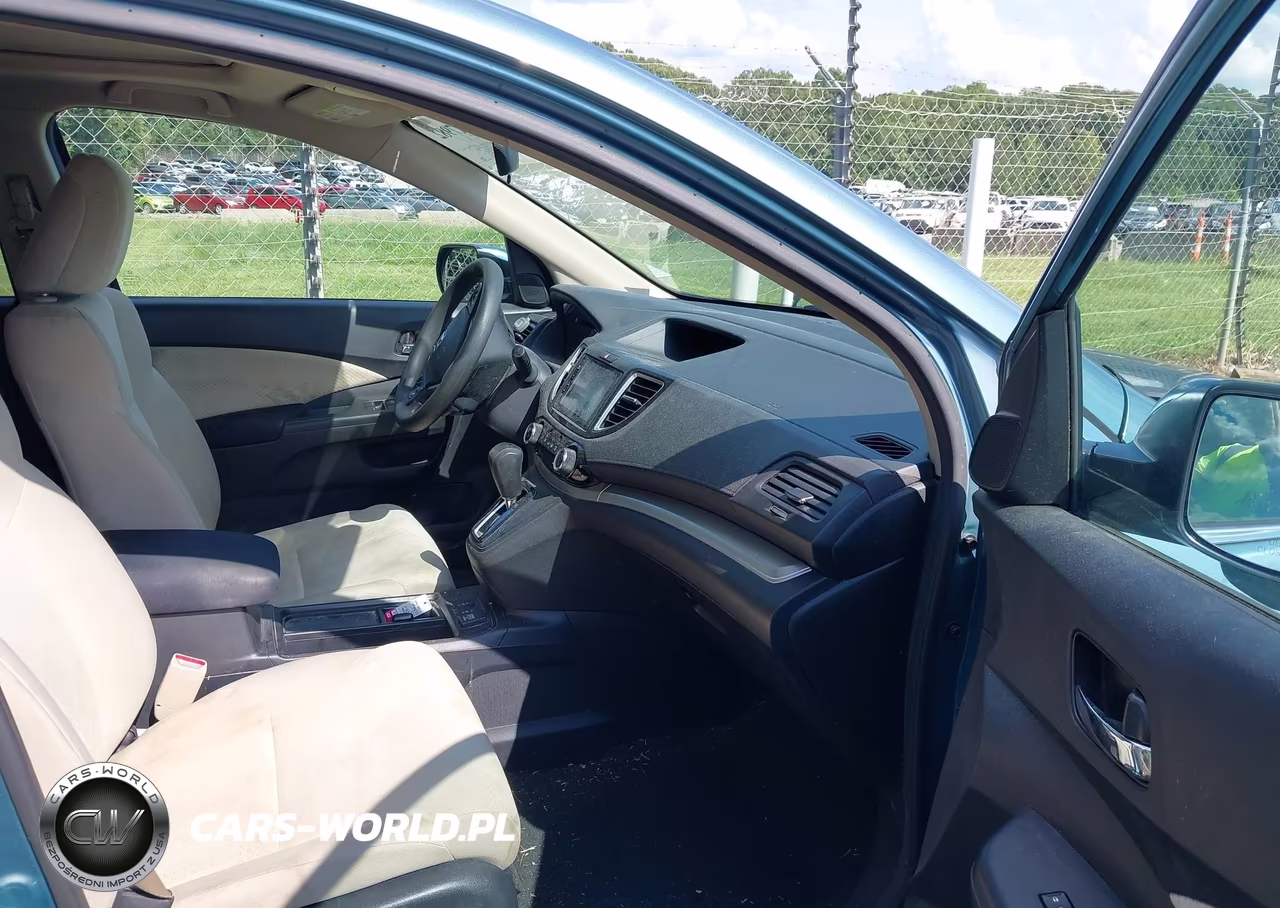 2016 Honda Cr-V Ex VIN:2HKRM4H54GH633083 - 5
