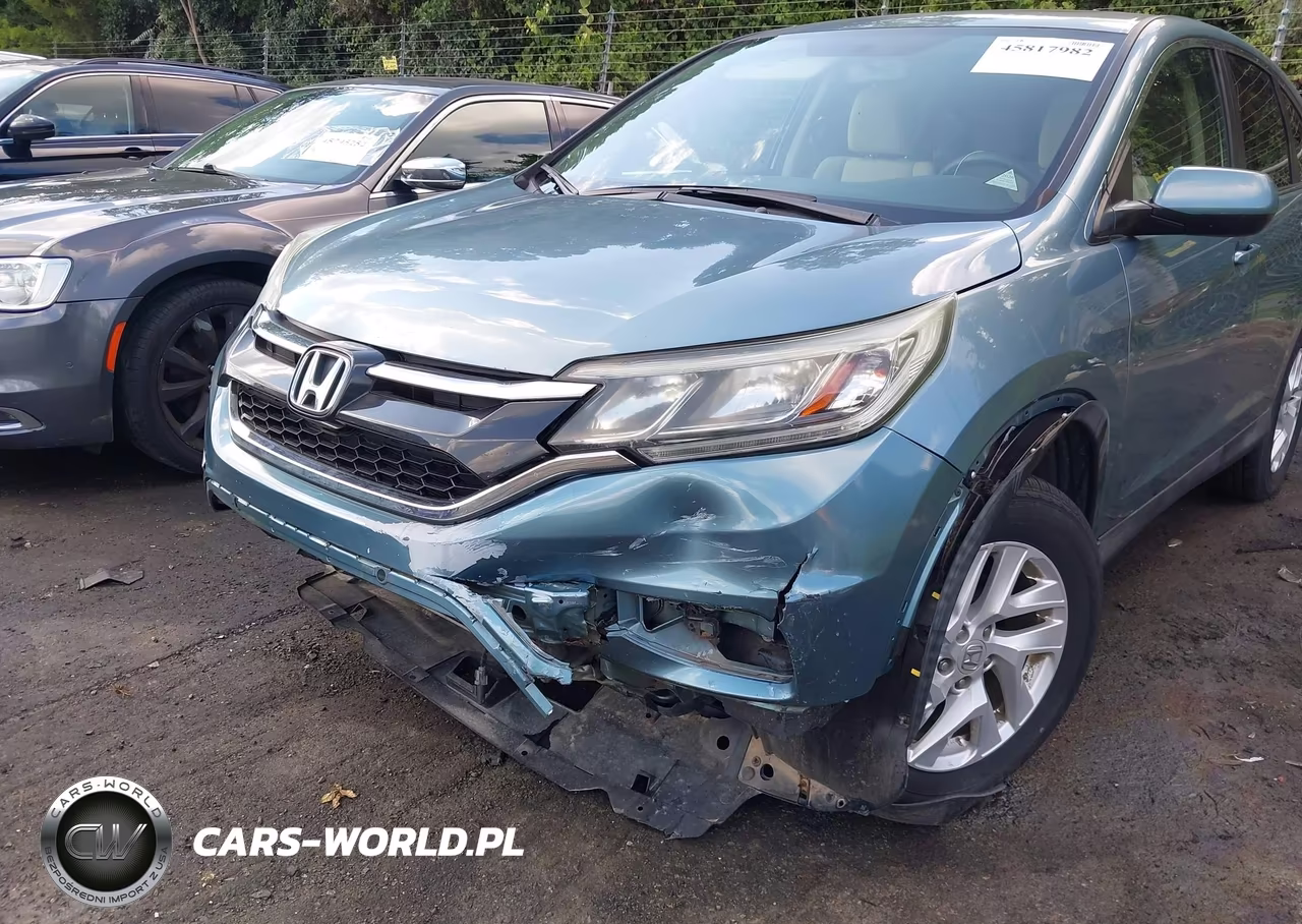 2016 Honda Cr-V Ex VIN:2HKRM4H54GH633083 - 6