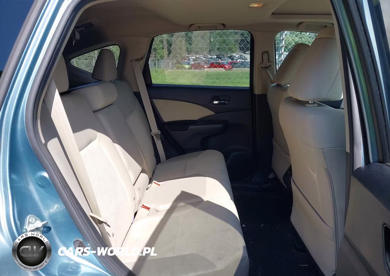 2016 Honda Cr-V Ex VIN:2HKRM4H54GH633083 - 8