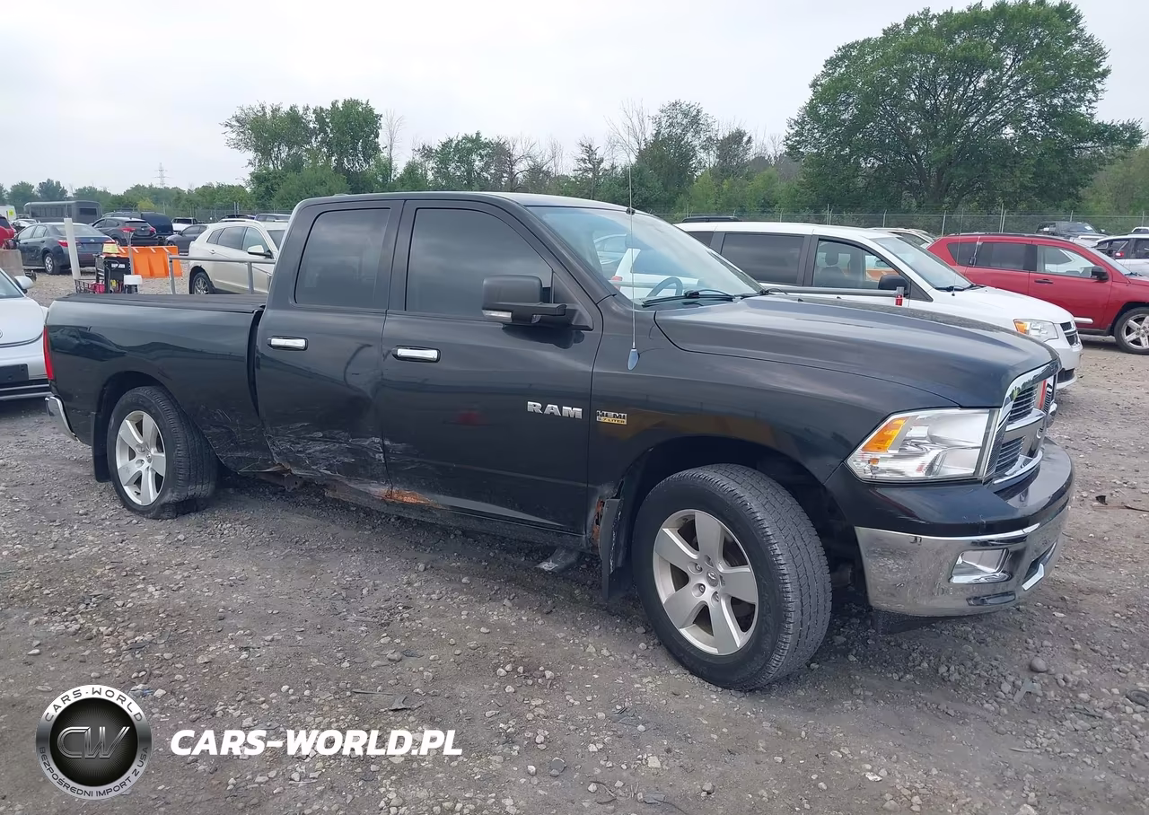 2010 Dodge Ram 1500 Slt-Sport-Trx – zdjęcie 1 z 12
