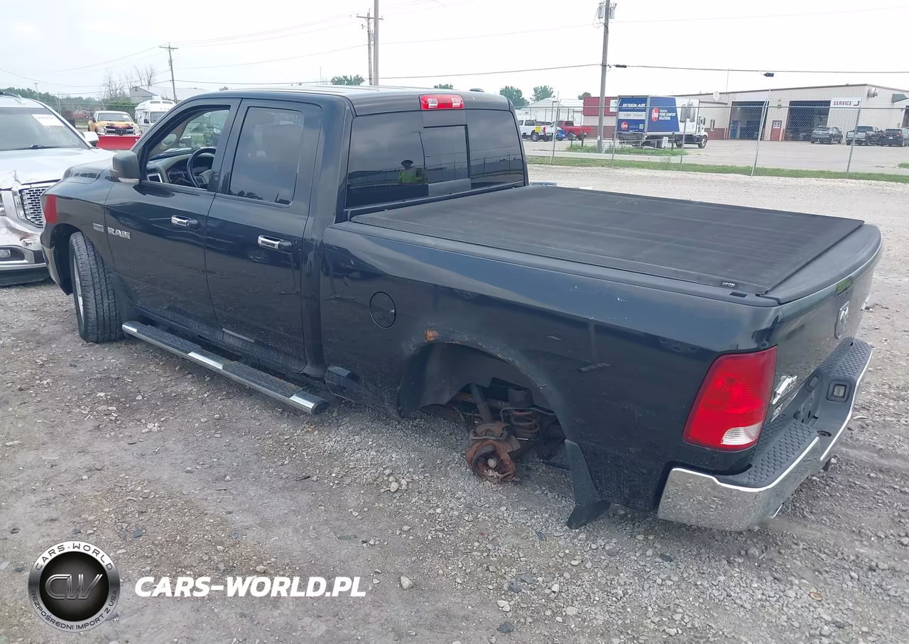 2010 Dodge Ram 1500 Slt-Sport-Trx VIN:1D7RV1GT8AS239161 - 3