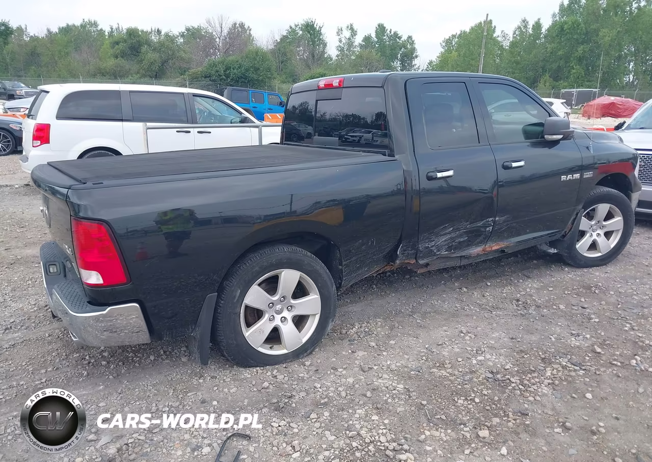 2010 Dodge Ram 1500 Slt-Sport-Trx VIN:1D7RV1GT8AS239161 - 4