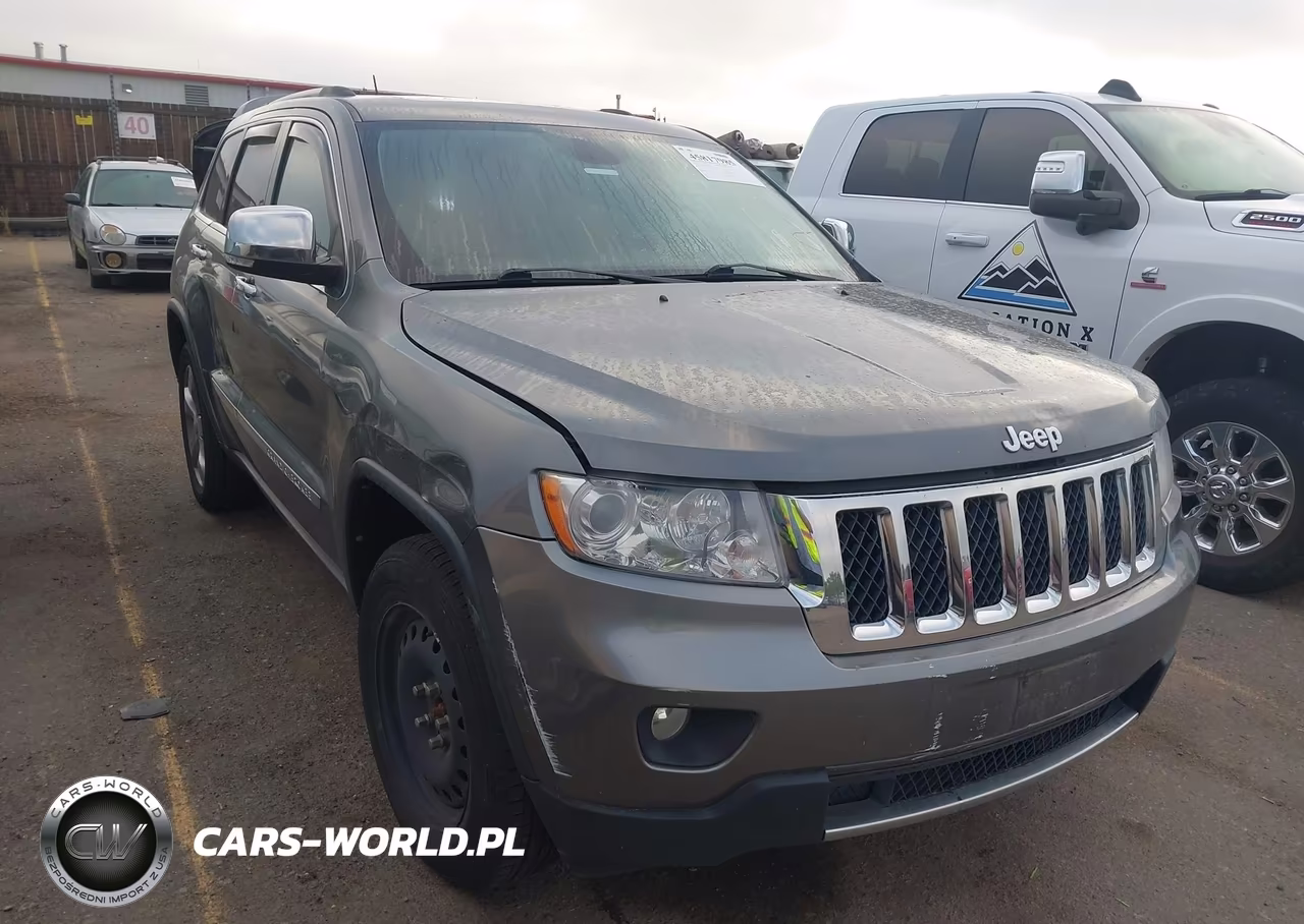 2012 Jeep Grand Cherokee Overland