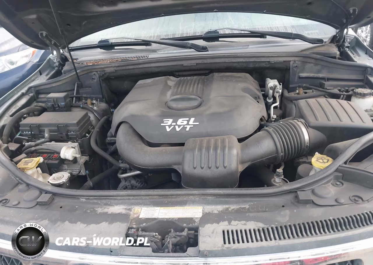 2012 Jeep Grand Cherokee Overland VIN:1C4RJFCG0CC249031 - 10