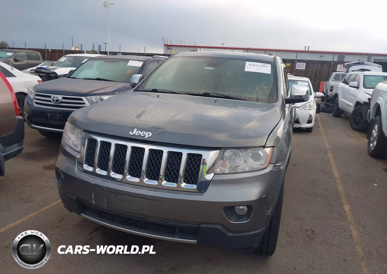 2012 Jeep Grand Cherokee Overland VIN:1C4RJFCG0CC249031 - 12