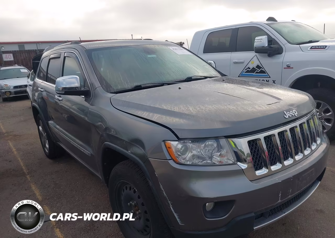 2012 Jeep Grand Cherokee Overland VIN:1C4RJFCG0CC249031 - 13