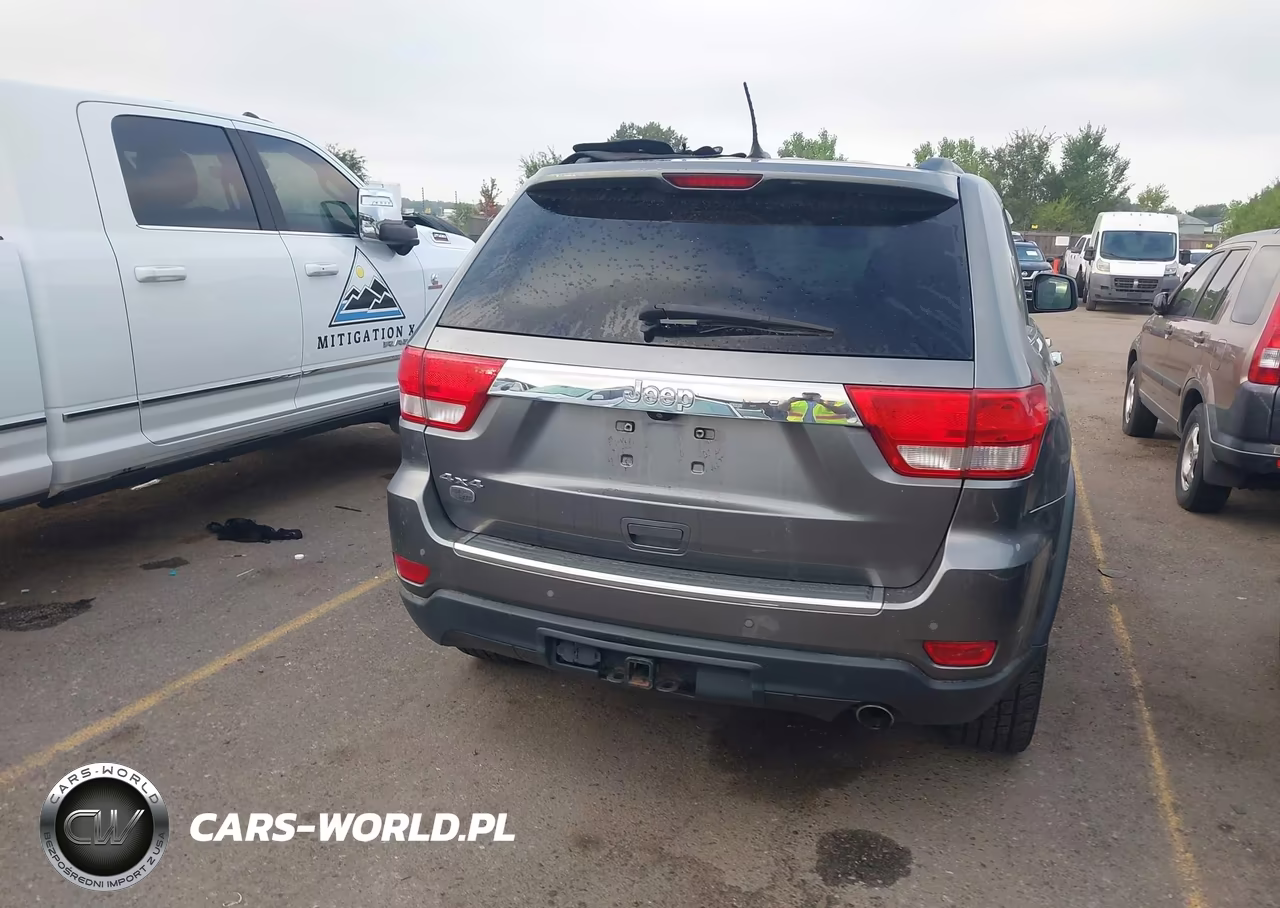 2012 Jeep Grand Cherokee Overland VIN:1C4RJFCG0CC249031 - 16