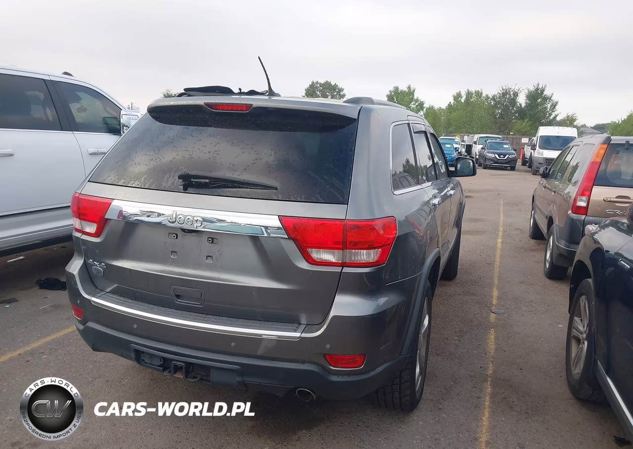 2012 Jeep Grand Cherokee Overland VIN:1C4RJFCG0CC249031 - 4
