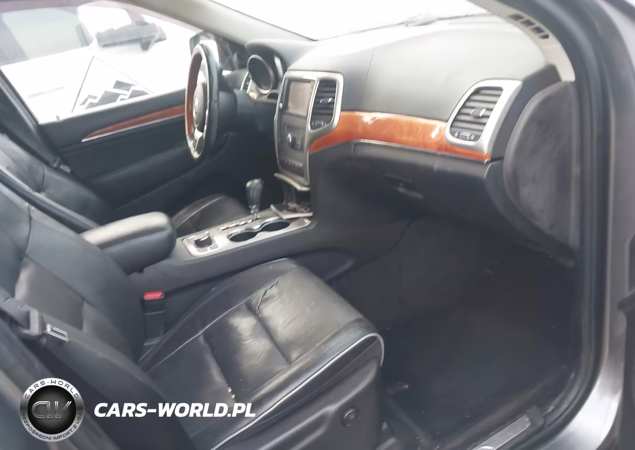 2012 Jeep Grand Cherokee Overland VIN:1C4RJFCG0CC249031 - 5