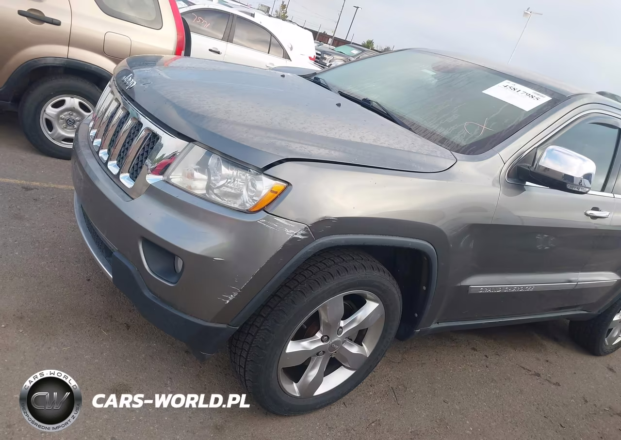 2012 Jeep Grand Cherokee Overland VIN:1C4RJFCG0CC249031 - 6