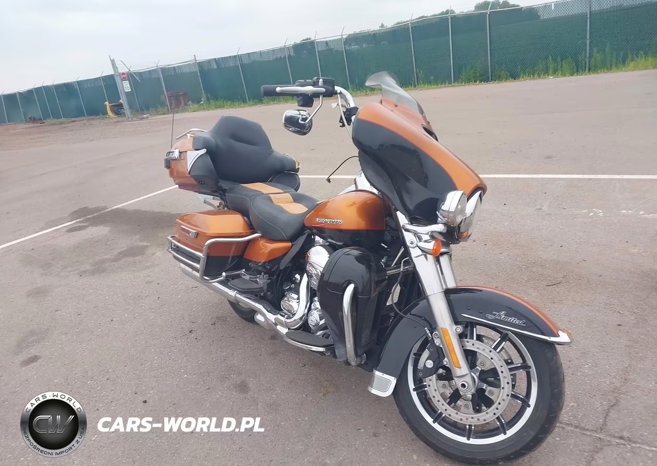 2014 Harley-Davidson Flhtk Electra Glide Ultra Ltd