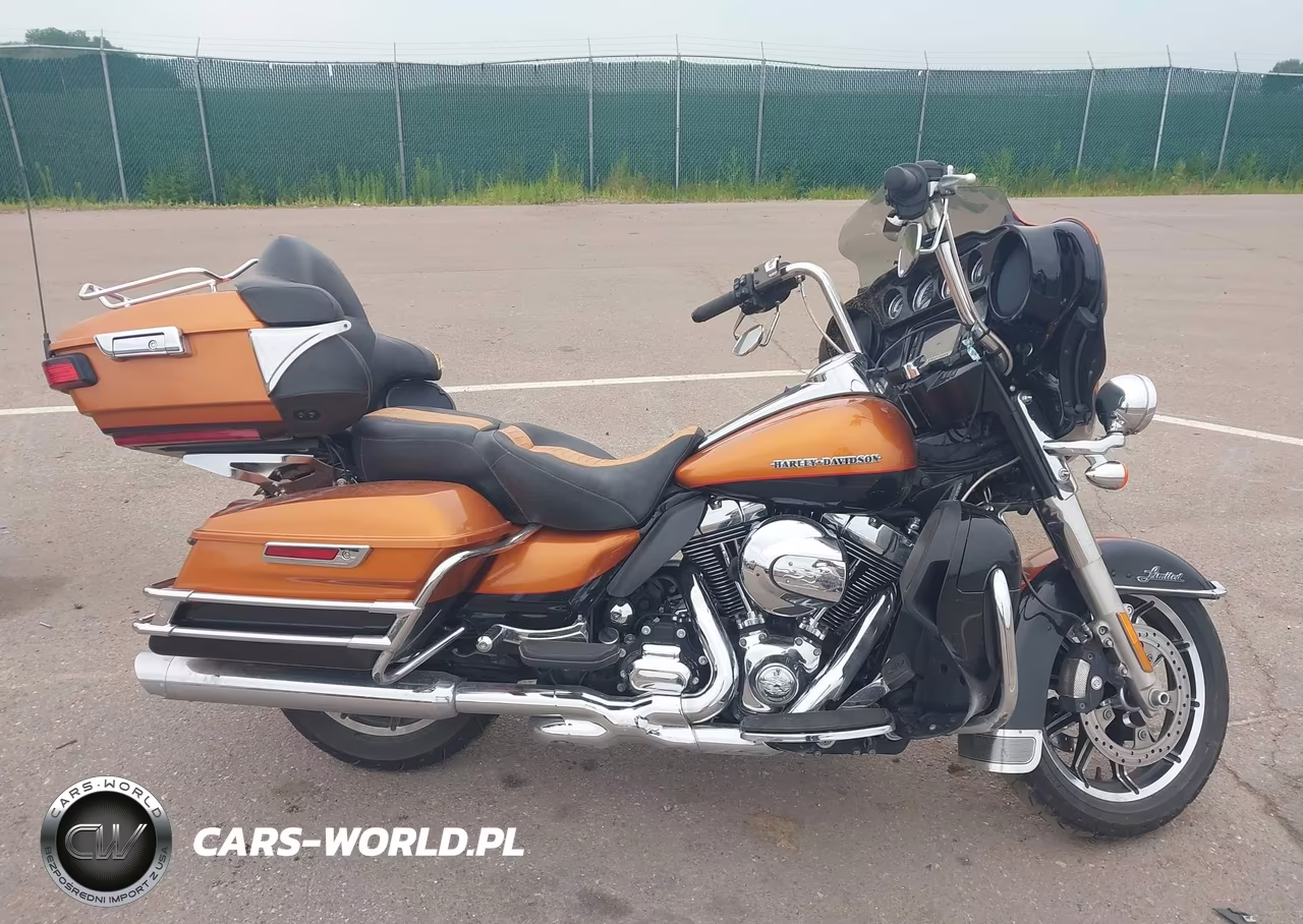 2014 Harley-Davidson Flhtk Electra Glide Ultra Ltd VIN:1HD1KEL11EB708736 - 12