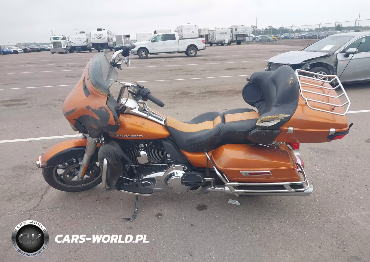 2014 Harley-Davidson Flhtk Electra Glide Ultra Ltd VIN:1HD1KEL11EB708736 - 13