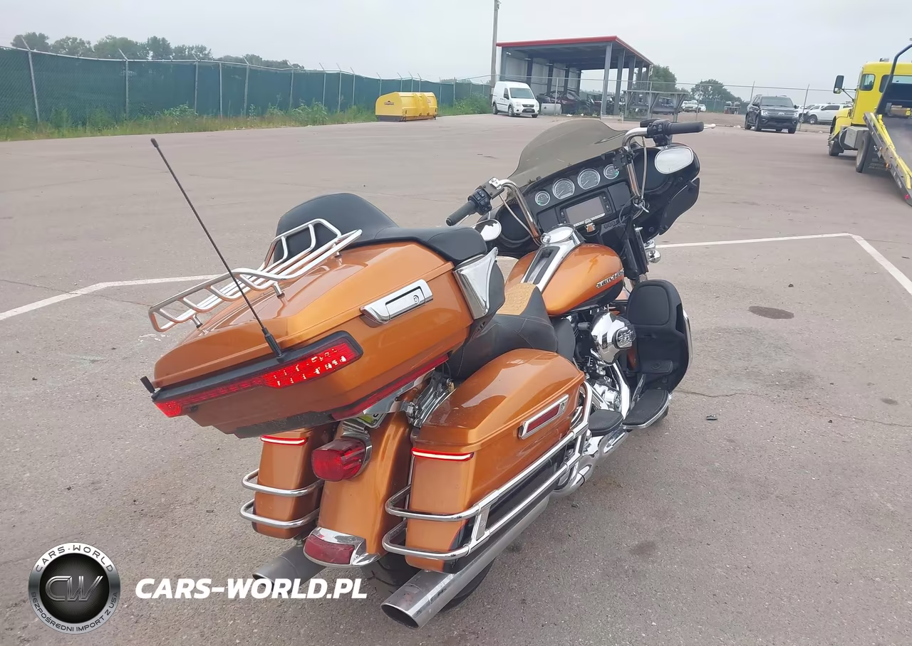 2014 Harley-Davidson Flhtk Electra Glide Ultra Ltd VIN:1HD1KEL11EB708736 - 4