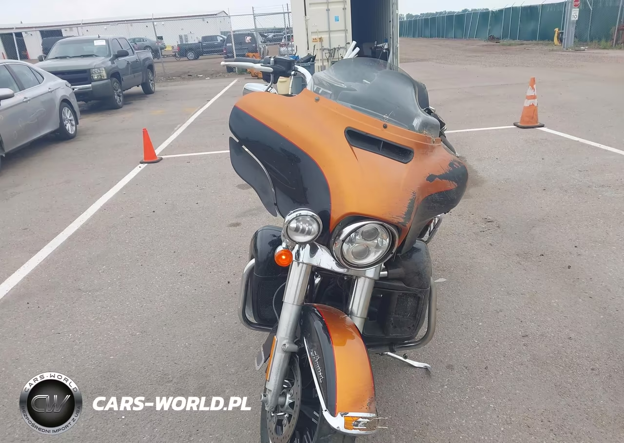 2014 Harley-Davidson Flhtk Electra Glide Ultra Ltd VIN:1HD1KEL11EB708736 - 5