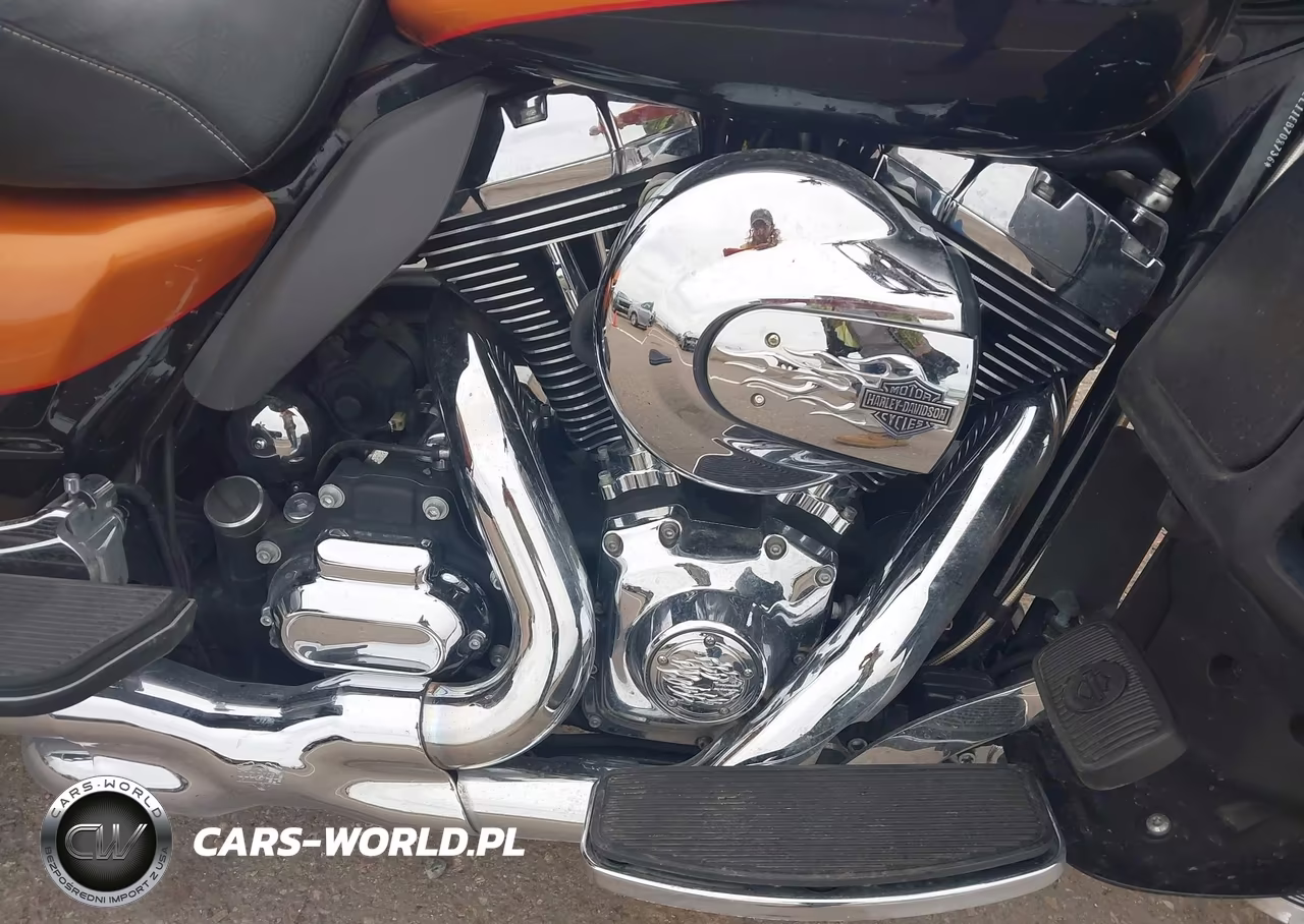 2014 Harley-Davidson Flhtk Electra Glide Ultra Ltd VIN:1HD1KEL11EB708736 - 8