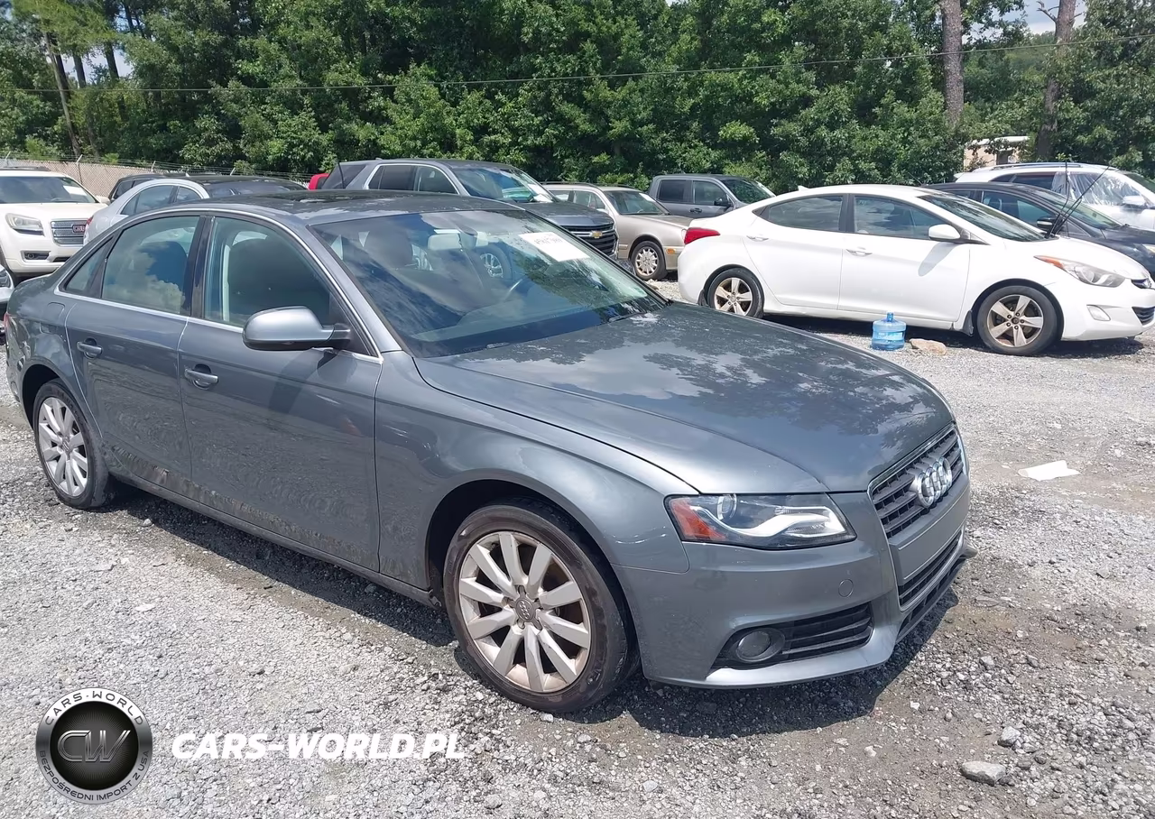 2012 Audi A4 2.0T Premium