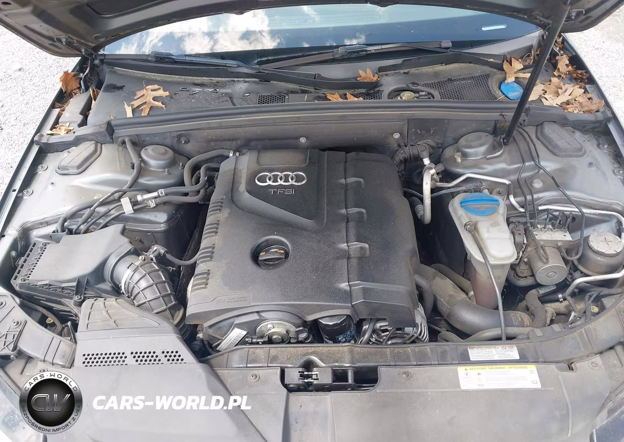 2012 Audi A4 2.0T Premium VIN:WAUAFAFL2CN013279 - 10