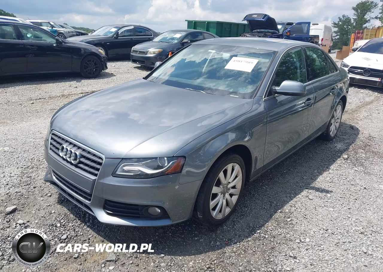2012 Audi A4 2.0T Premium VIN:WAUAFAFL2CN013279 - 2