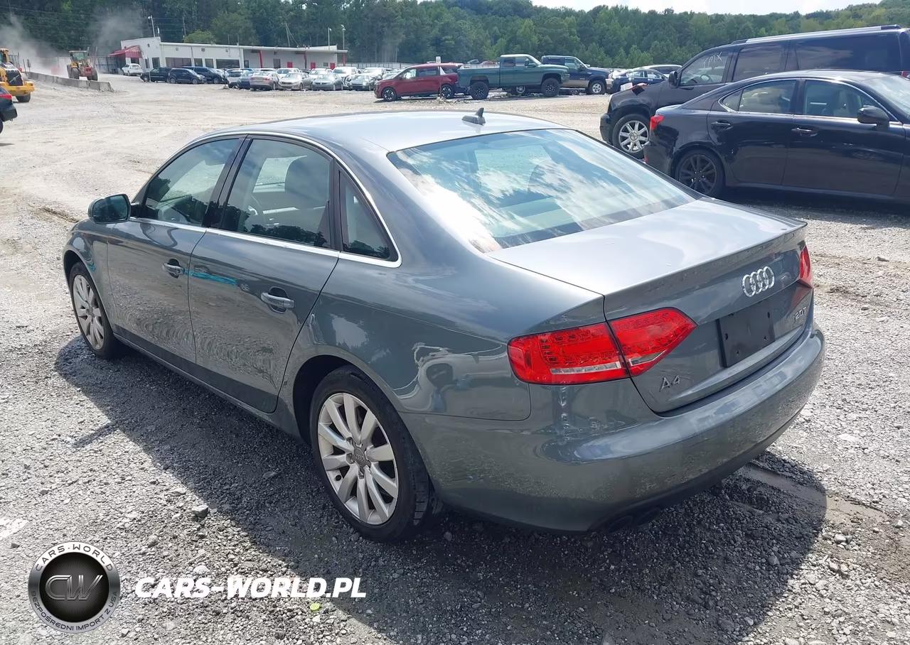 2012 Audi A4 2.0T Premium VIN:WAUAFAFL2CN013279 - 3