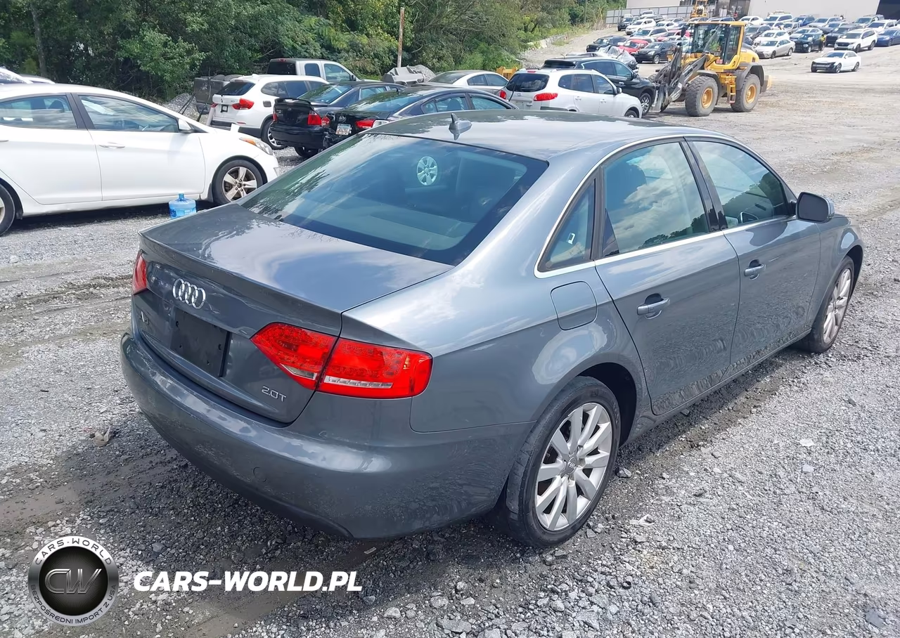 2012 Audi A4 2.0T Premium VIN:WAUAFAFL2CN013279 - 4