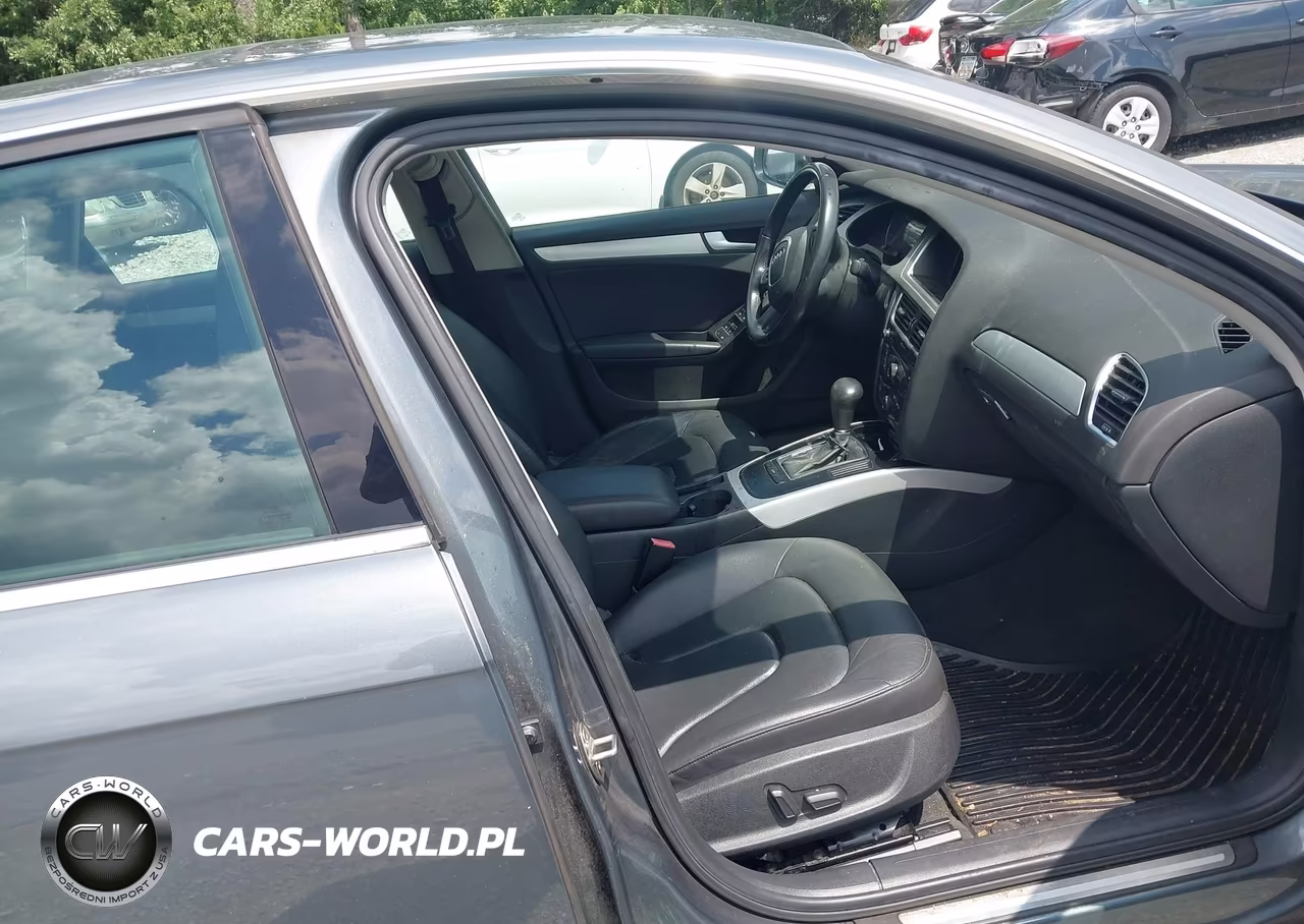 2012 Audi A4 2.0T Premium VIN:WAUAFAFL2CN013279 - 5