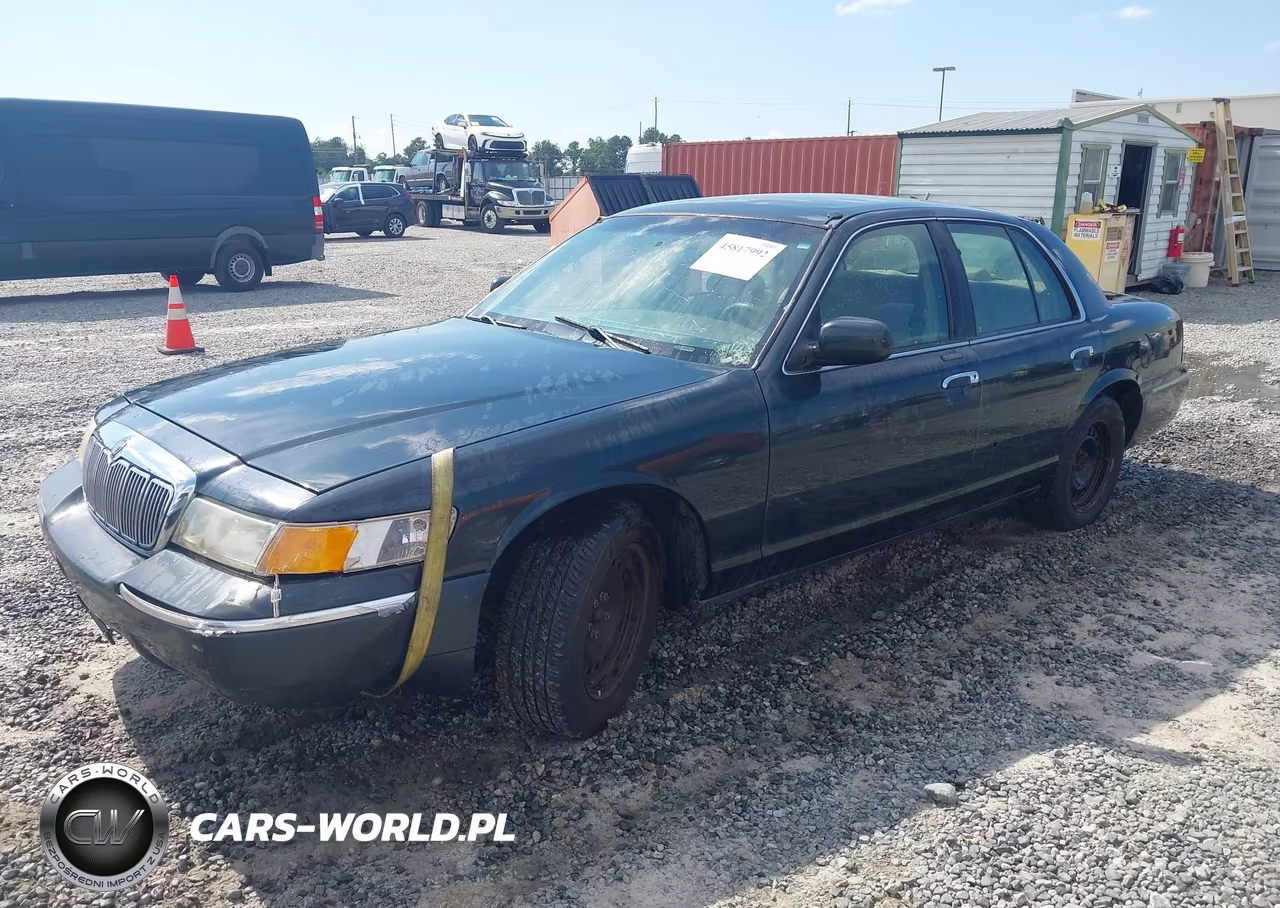 1998 Mercury Grand Marquis VIN:2MEFM74W8WX622022 - 2