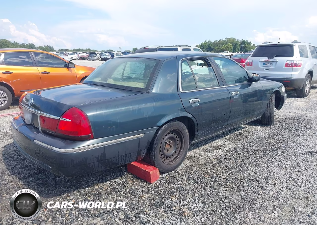 1998 Mercury Grand Marquis VIN:2MEFM74W8WX622022 - 4