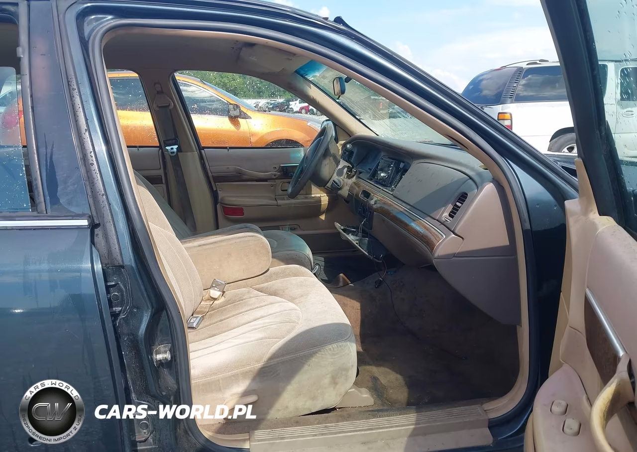 1998 Mercury Grand Marquis VIN:2MEFM74W8WX622022 - 5