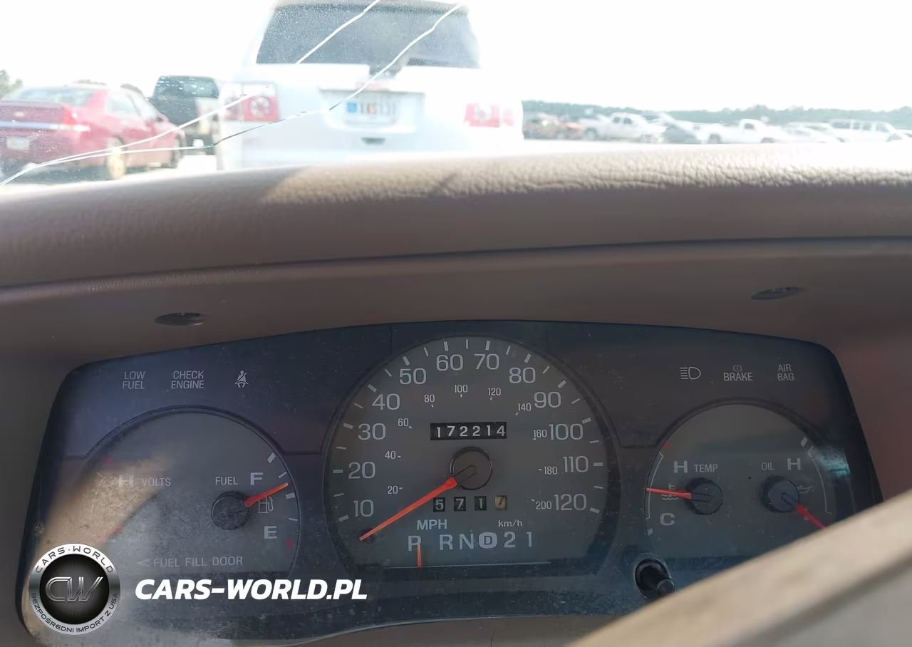 1998 Mercury Grand Marquis VIN:2MEFM74W8WX622022 - 7