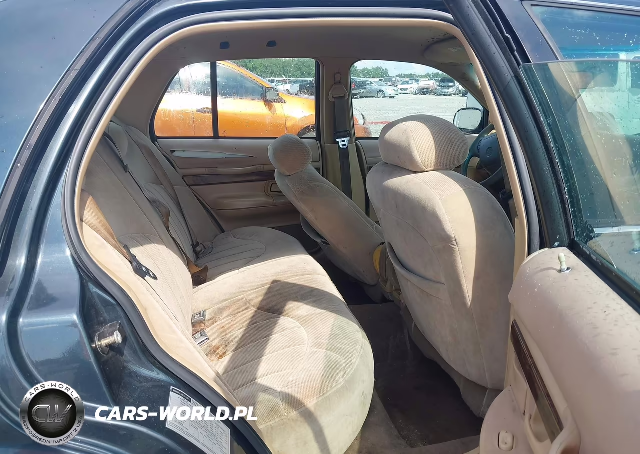 1998 Mercury Grand Marquis VIN:2MEFM74W8WX622022 - 8