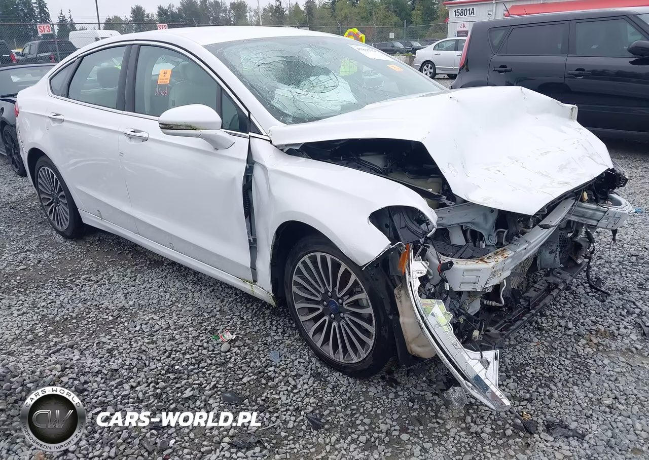 2018 Ford Fusion Titanium