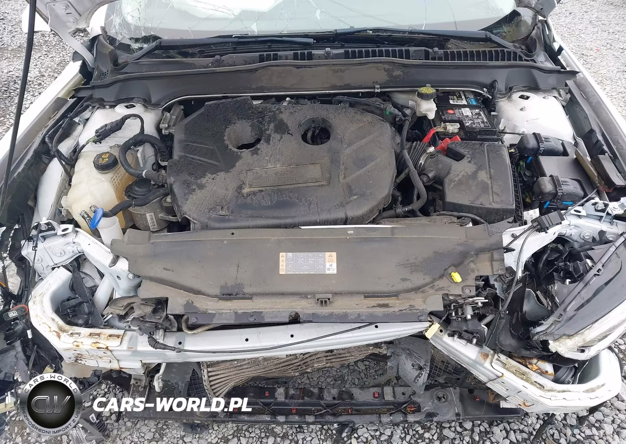 2018 Ford Fusion Titanium VIN:3FA6P0D91JR168199 - 10