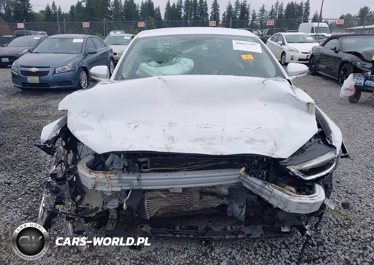 2018 Ford Fusion Titanium VIN:3FA6P0D91JR168199 - 12