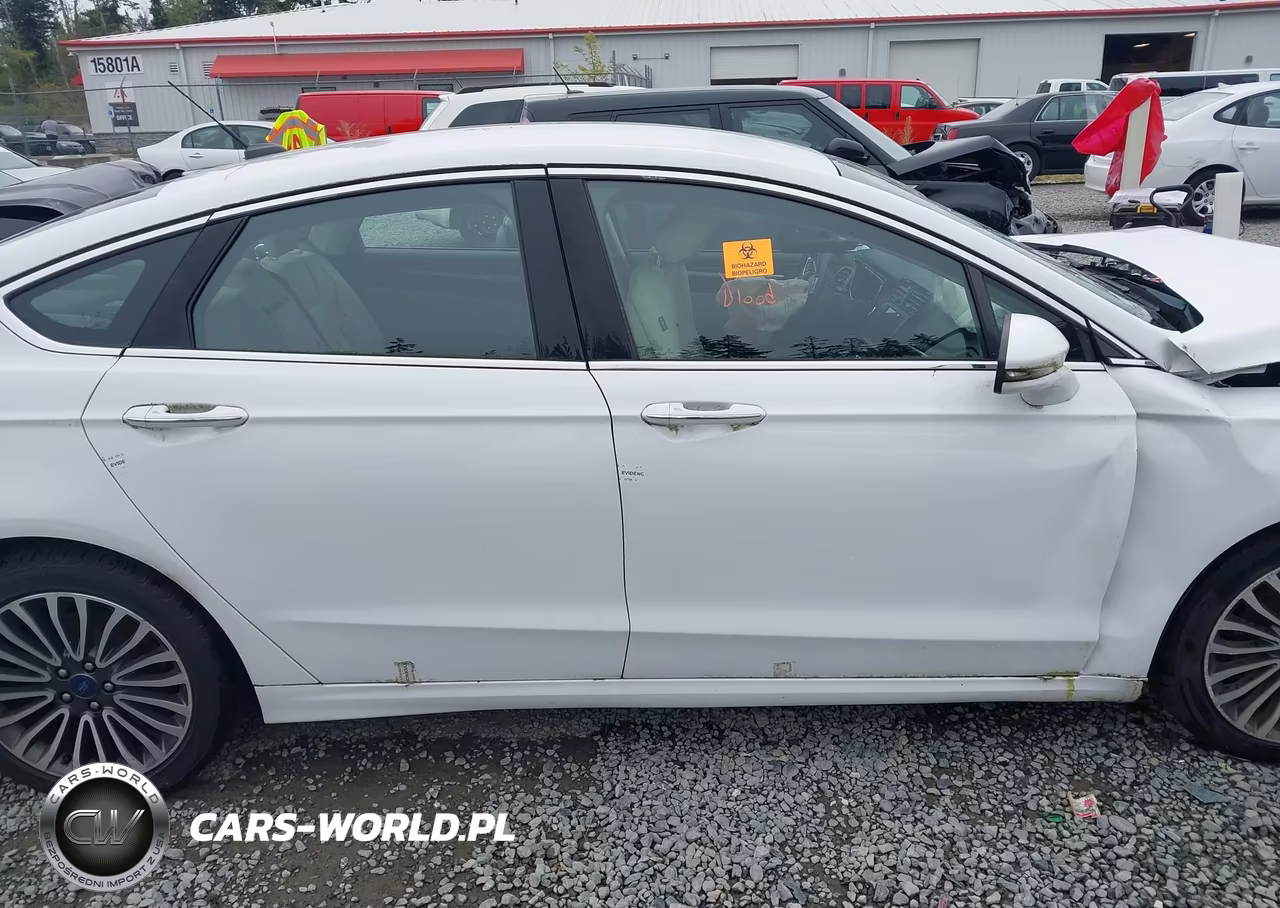 2018 Ford Fusion Titanium VIN:3FA6P0D91JR168199 - 13