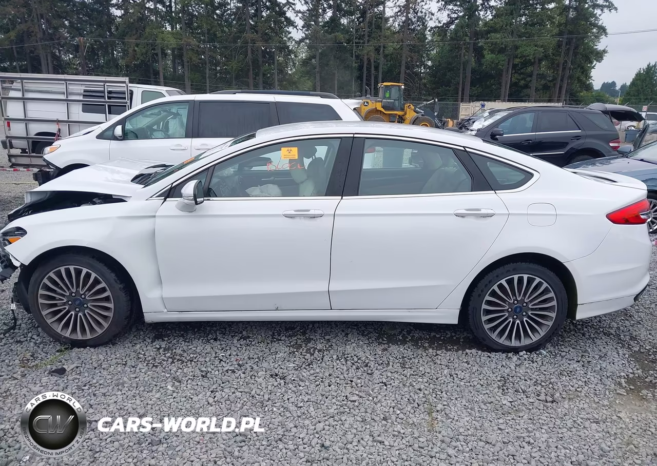 2018 Ford Fusion Titanium VIN:3FA6P0D91JR168199 - 14