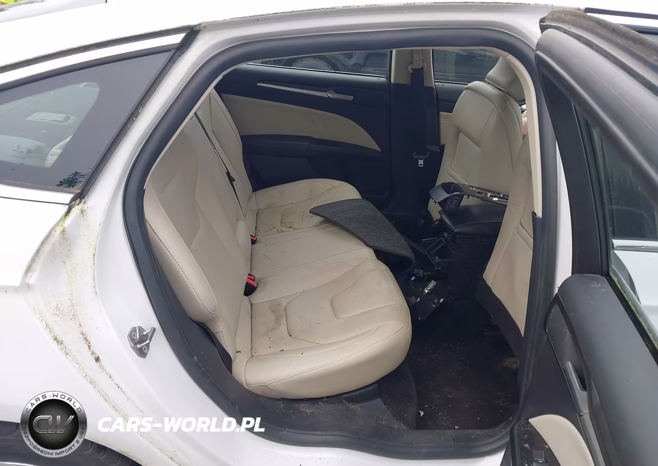 2018 Ford Fusion Titanium VIN:3FA6P0D91JR168199 - 18