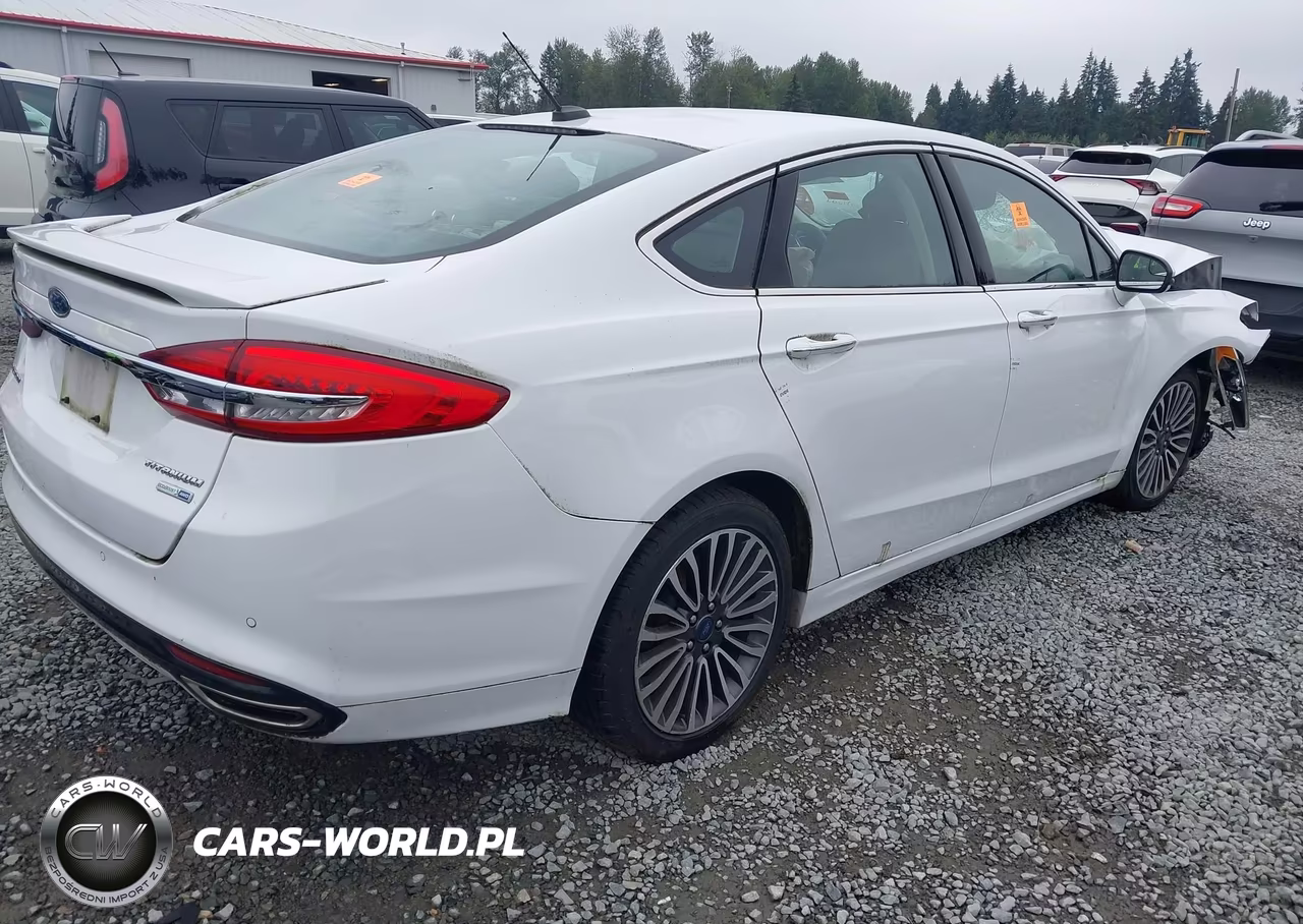 2018 Ford Fusion Titanium VIN:3FA6P0D91JR168199 - 4