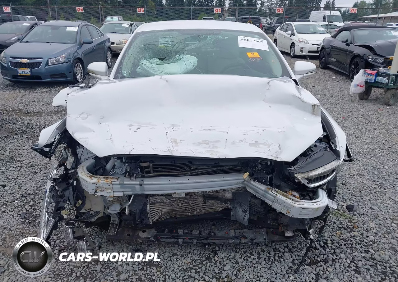 2018 Ford Fusion Titanium VIN:3FA6P0D91JR168199 - 6