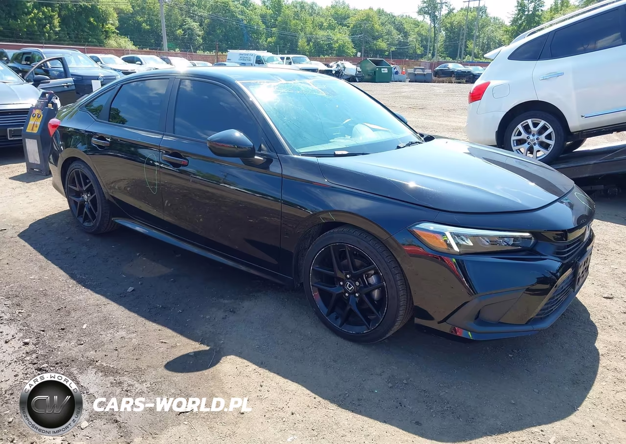 2024 Honda Civic Sport VIN:2HGFE2F58RH592543 - 1