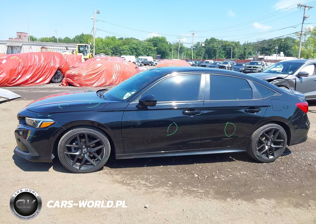 2024 Honda Civic Sport VIN:2HGFE2F58RH592543 - 14
