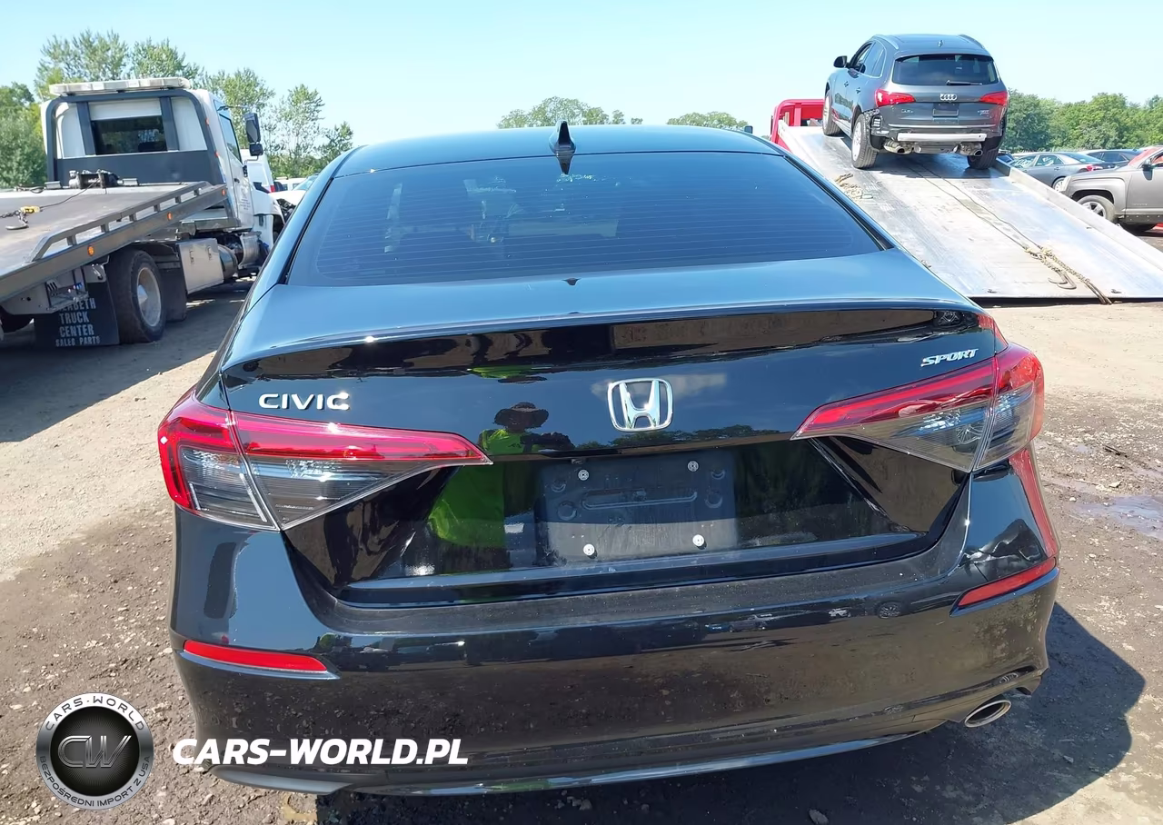 2024 Honda Civic Sport VIN:2HGFE2F58RH592543 - 16