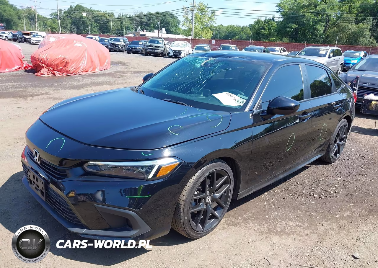 2024 Honda Civic Sport VIN:2HGFE2F58RH592543 - 2