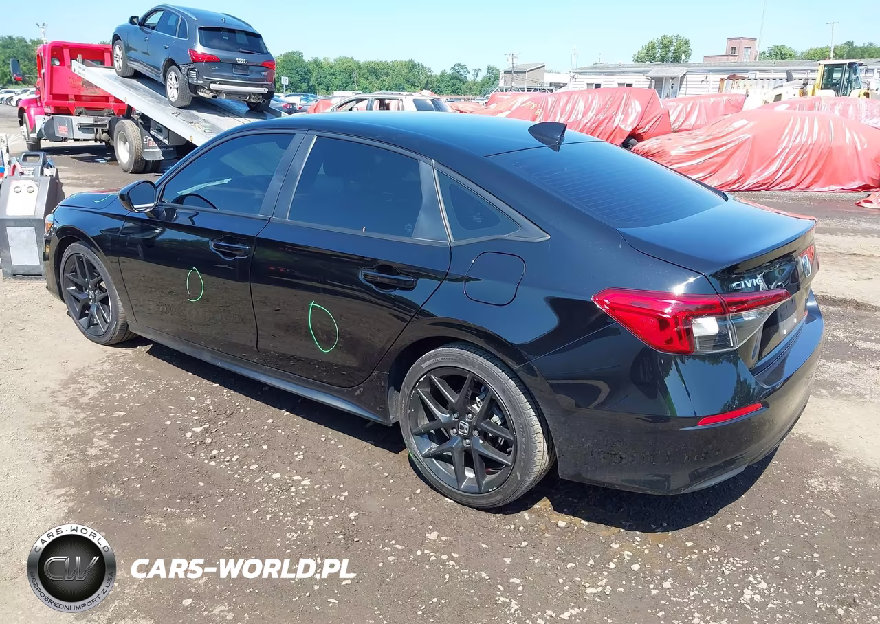 2024 Honda Civic Sport VIN:2HGFE2F58RH592543 - 3