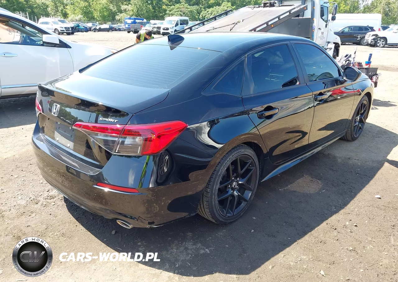 2024 Honda Civic Sport VIN:2HGFE2F58RH592543 - 4