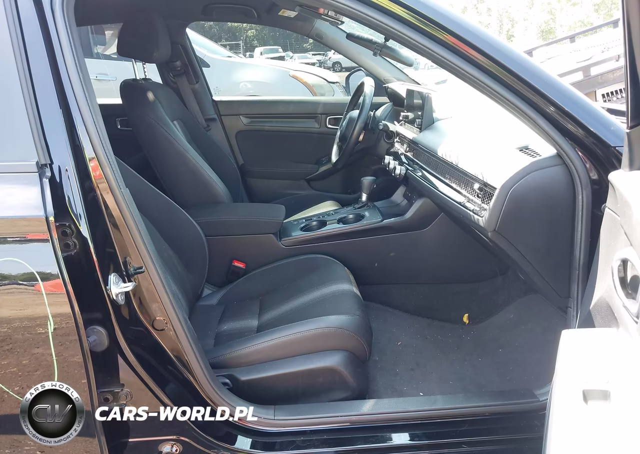 2024 Honda Civic Sport VIN:2HGFE2F58RH592543 - 5
