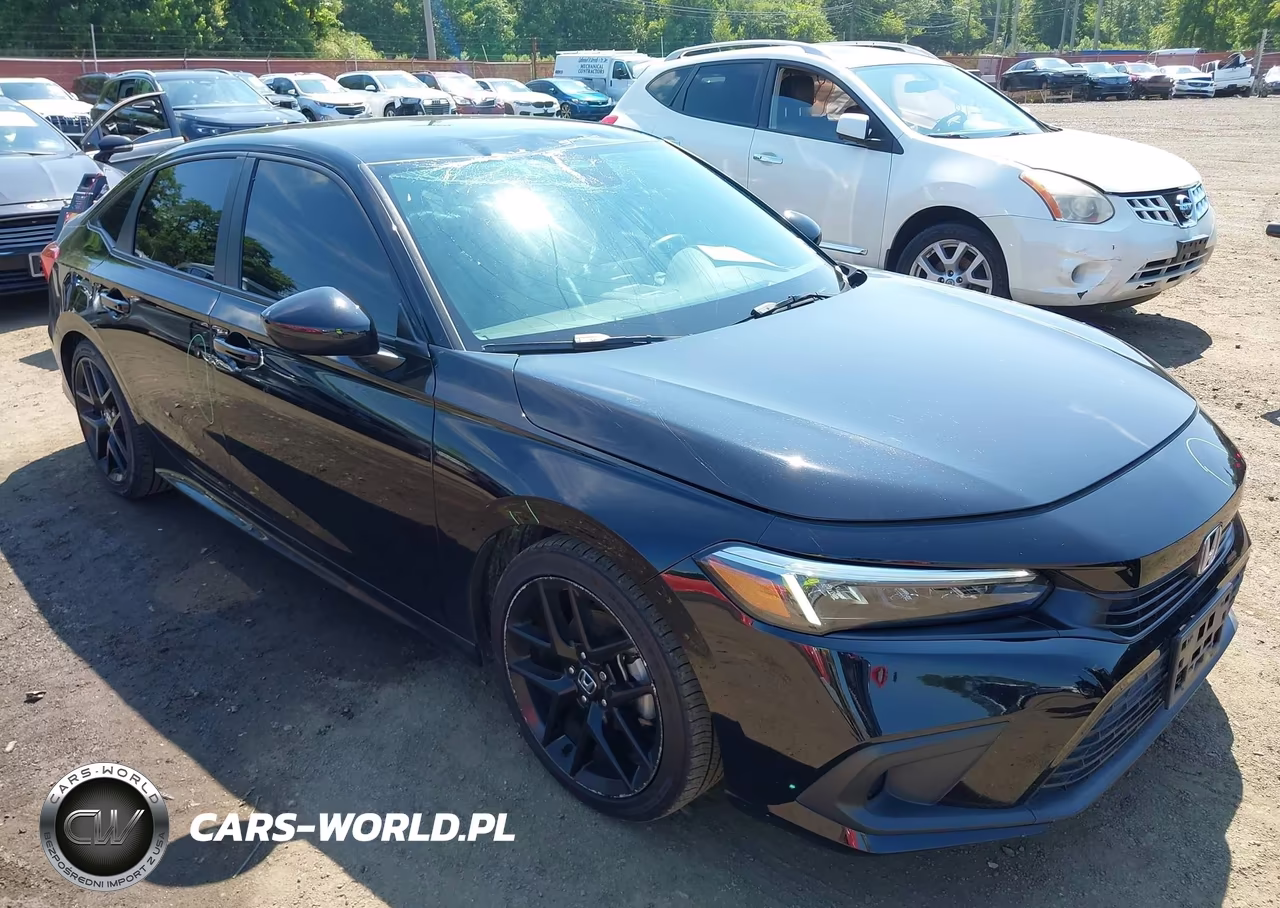 2024 Honda Civic Sport VIN:2HGFE2F58RH592543 - 6