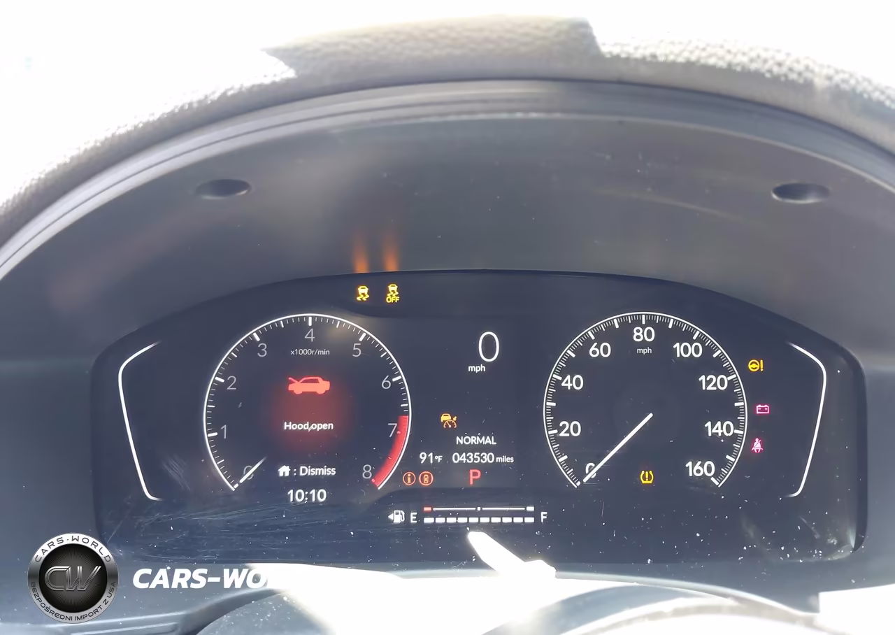 2024 Honda Civic Sport VIN:2HGFE2F58RH592543 - 7