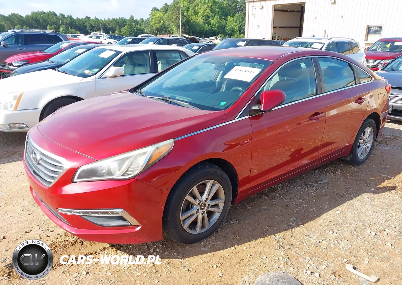 2015 Hyundai Sonata Se VIN:5NPE24AF3FH147306 - 2